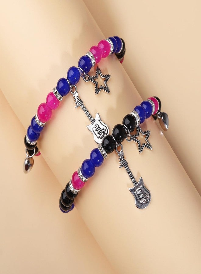 Korotho TV Matching Bracelets for Women, Tv G Bracelets Matching Jewelry for Couples Best Friends Christmas Friendship Bff Gift Y2K Bracelet Valentines Day Gifts for Her Him (TG) - Image 4